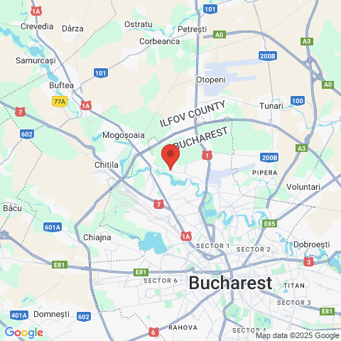 Șoseaua Gheorghe Ionescu sisesti 98, Bucuresti