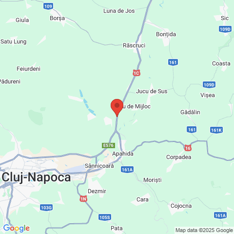 Jucu de Mijloc, Cluj