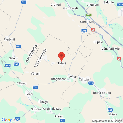 Udeni/Gratia, Teleorman