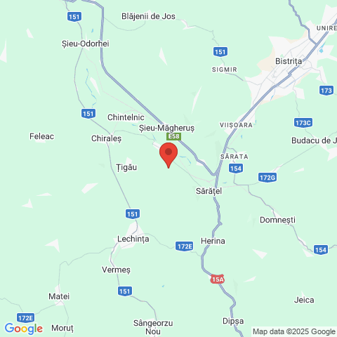 Arcalia, Bistrita-Nasaud