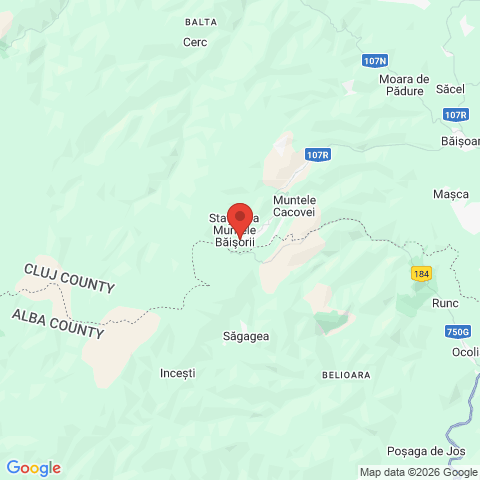 Muntele Baisorii, Cluj