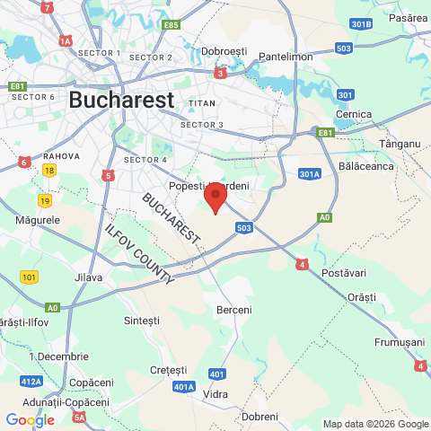 Popesti Leordeni, Ilfov