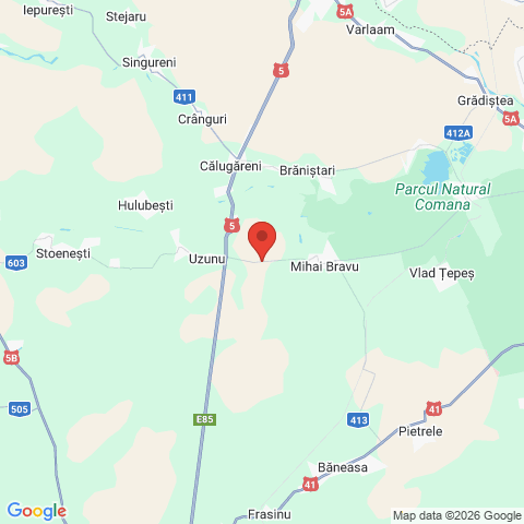 Uzunu spre Mihai Bracu, Giurgiu