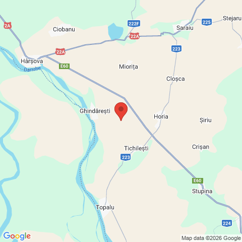 Ghindaresti, Constanta