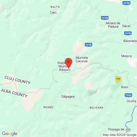 Muntele Baisorii, Cluj