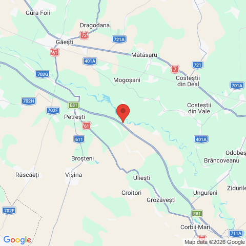 Stavropolia, Dambovita