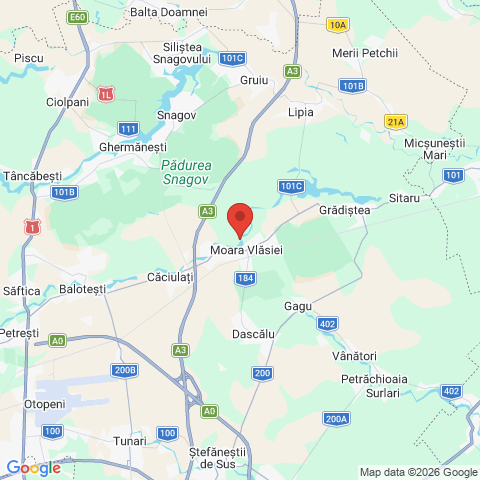 Moara Vlasiei, Ilfov