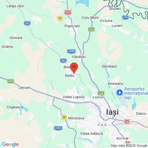 Breazu, Iasi