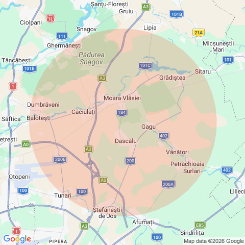 Moara Vlasiei, Ilfov