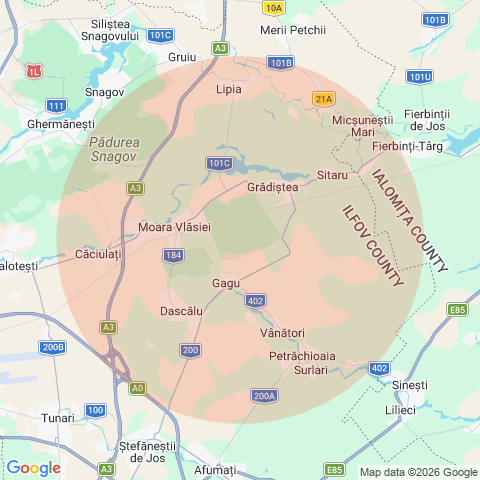 Moara Vlasiei, Ilfov