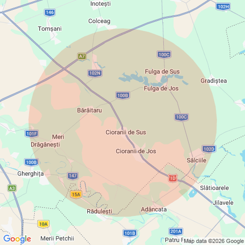 Cioranii de Jos, Prahova