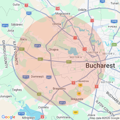 Dragomiresti-Vale, Ilfov