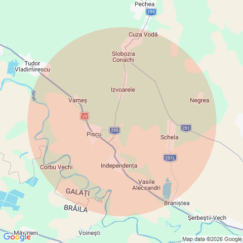 Slobozia Conachi, Galati