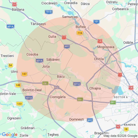 Dragomiresti-Vale, Ilfov