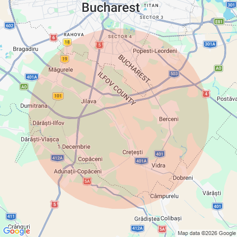 Popesti Leordeni, Ilfov