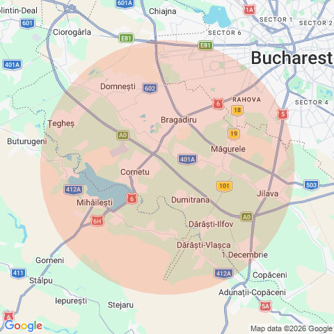 Bragadiru, Bucuresti