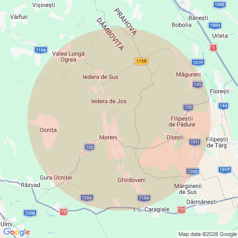 Moreni, Dambovita