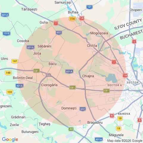 Dragomiresti vale, Ilfov