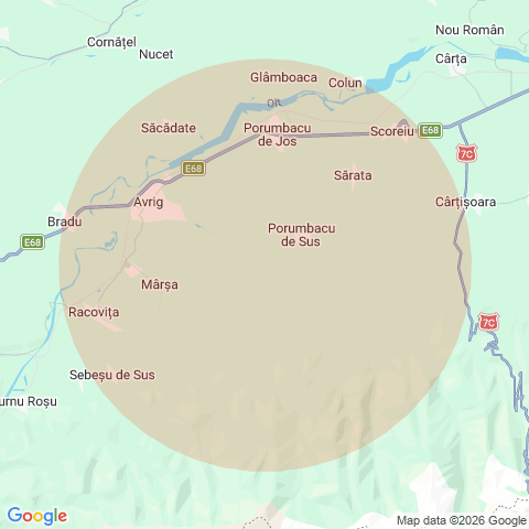 Porumbacu de Sus, Sibiu