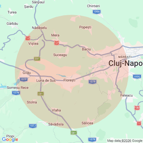Cluj-Napoca, Cluj