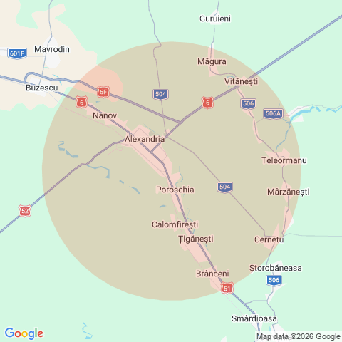 Alexandria, Teleorman