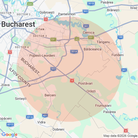 Popesti Leordeni, Ilfov