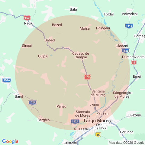 Târgu Mureș, Mures