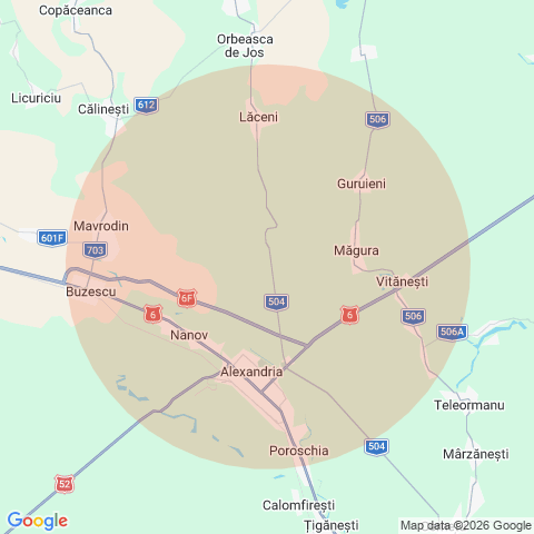 Alexandria, Teleorman