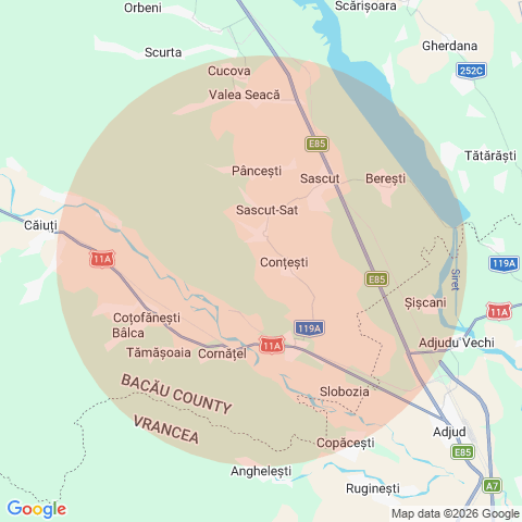 Urechesti, Bacau
