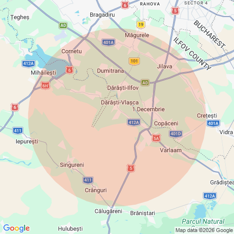 Dumitrana, Bucuresti