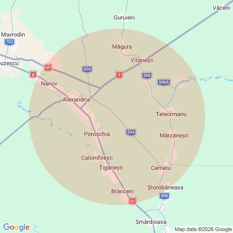 Alexandria, Teleorman