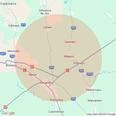 Alexandria, Teleorman