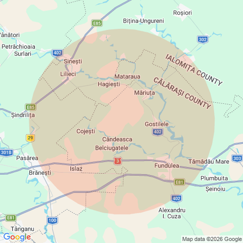 Belciugatele, Calarasi
