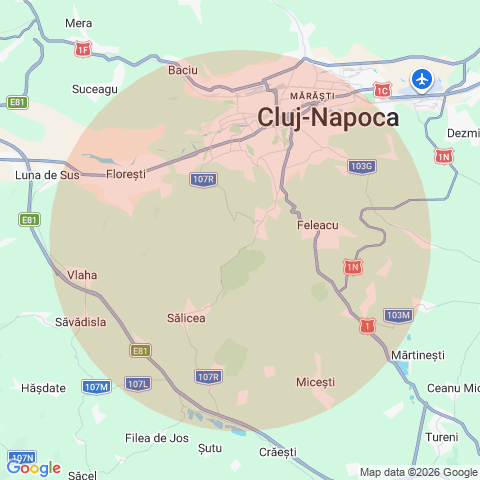 Cluj-Napoca, Cluj