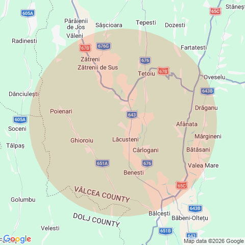 Zatrenii de Sus, Valcea