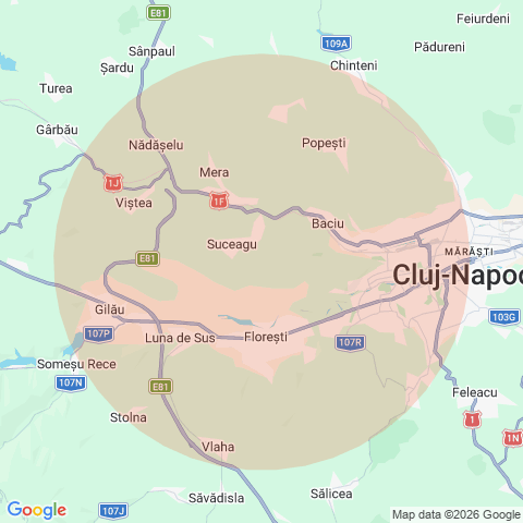 Floresti, Cluj