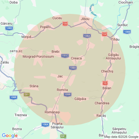 Jac, Salaj