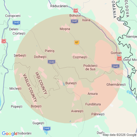 Dolhesti, Iasi