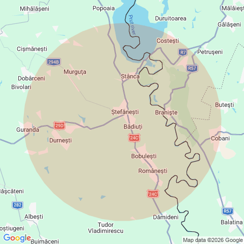 Stanca, Botosani