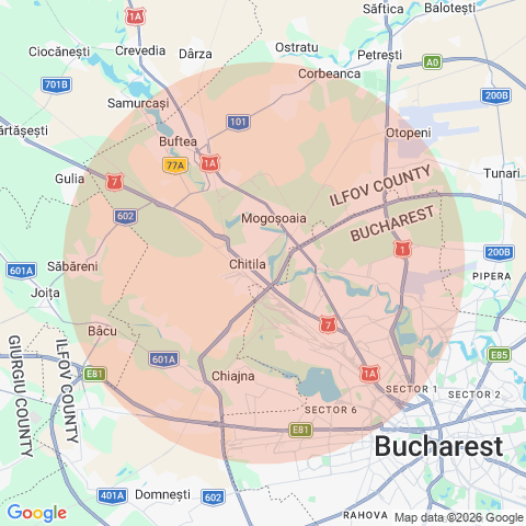 Chitila, Ilfov