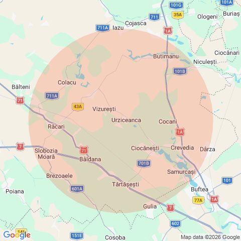 Crevedia, Dambovita