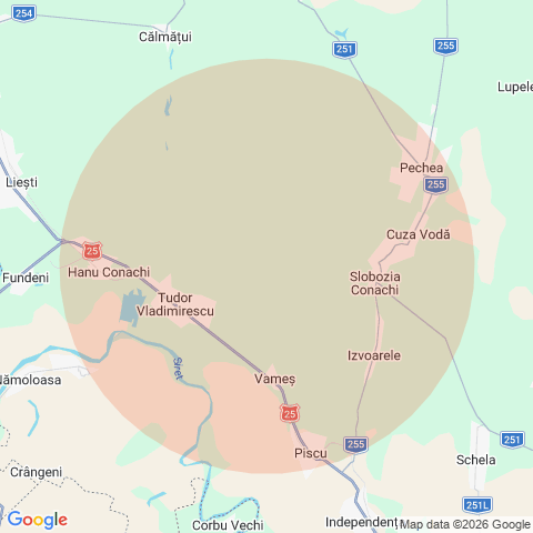 Slobozia Conachi, Galati