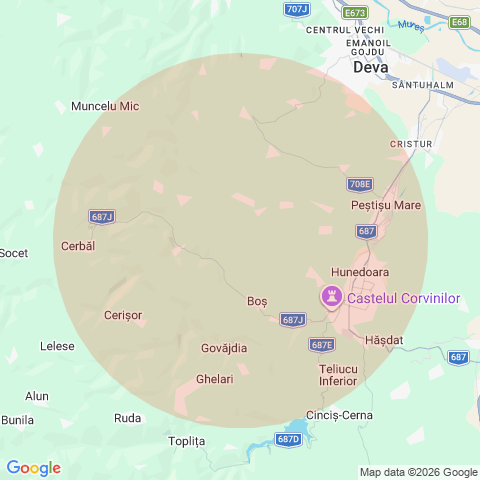 Racastia, Hunedoara