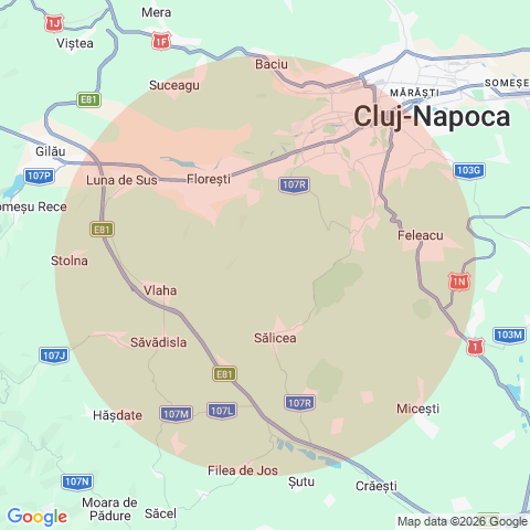 Floresti, Cluj