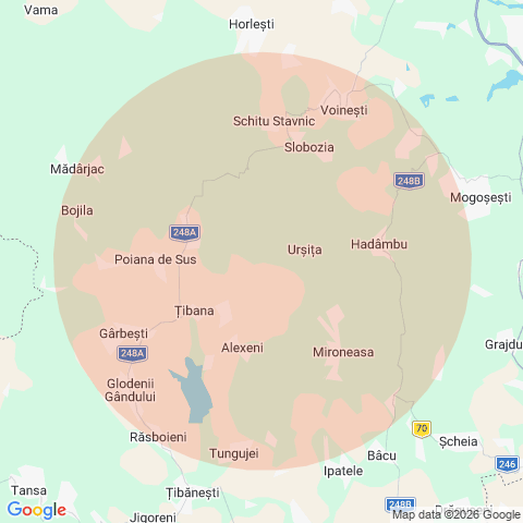 Ursita, Iasi