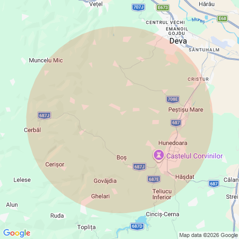 Racastia, Hunedoara