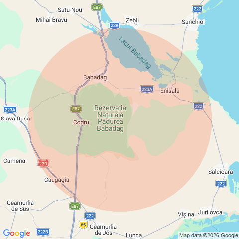 Babadag, Tulcea