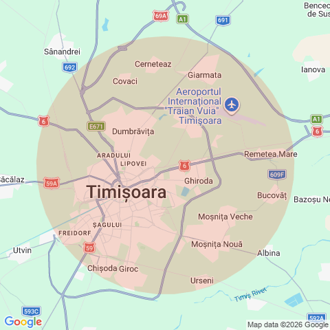 Comuna dumbravita, Timis