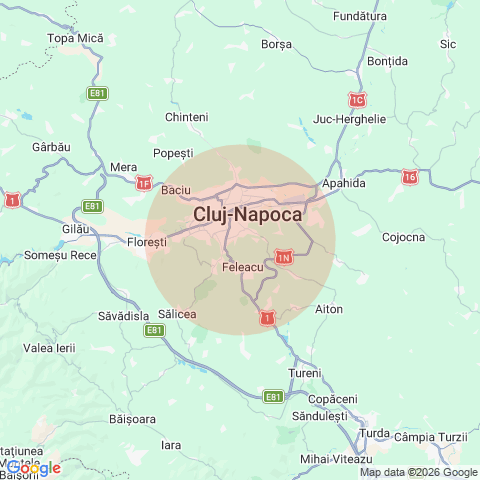 Intrare in Mihaiesti, Cluj, Cluj