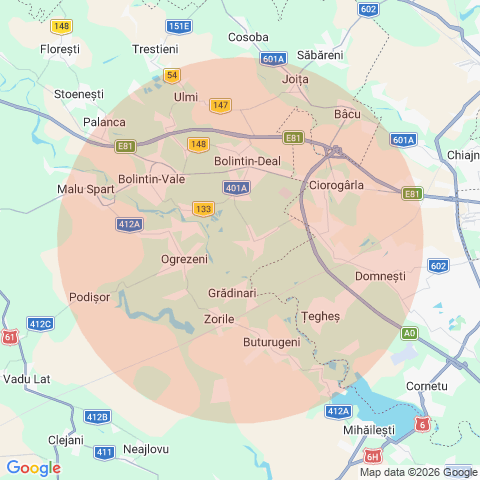 Domnesti, Ilfov